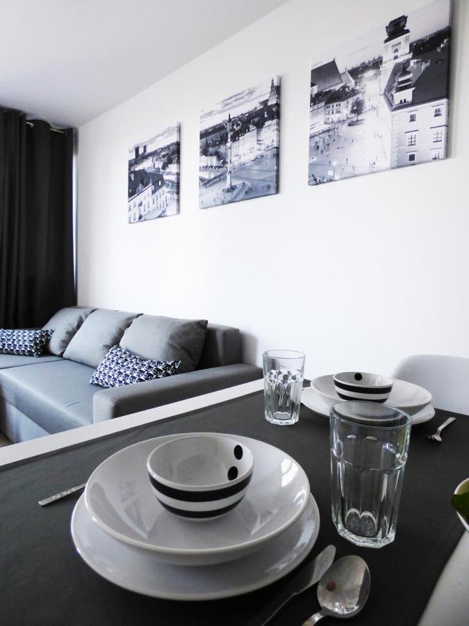 Plac Grzybowski Apartment Warszawa Eksteriør bilde