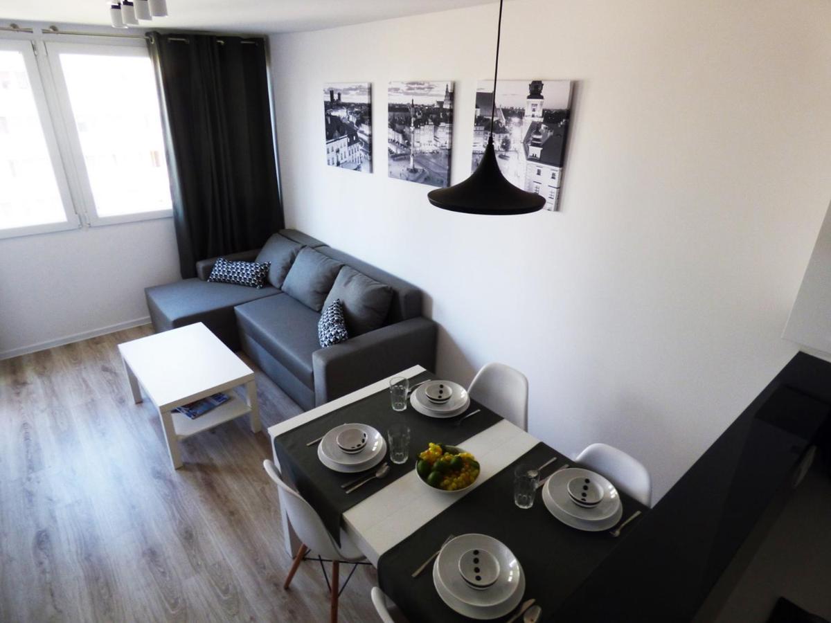 Plac Grzybowski Apartment Warszawa Eksteriør bilde