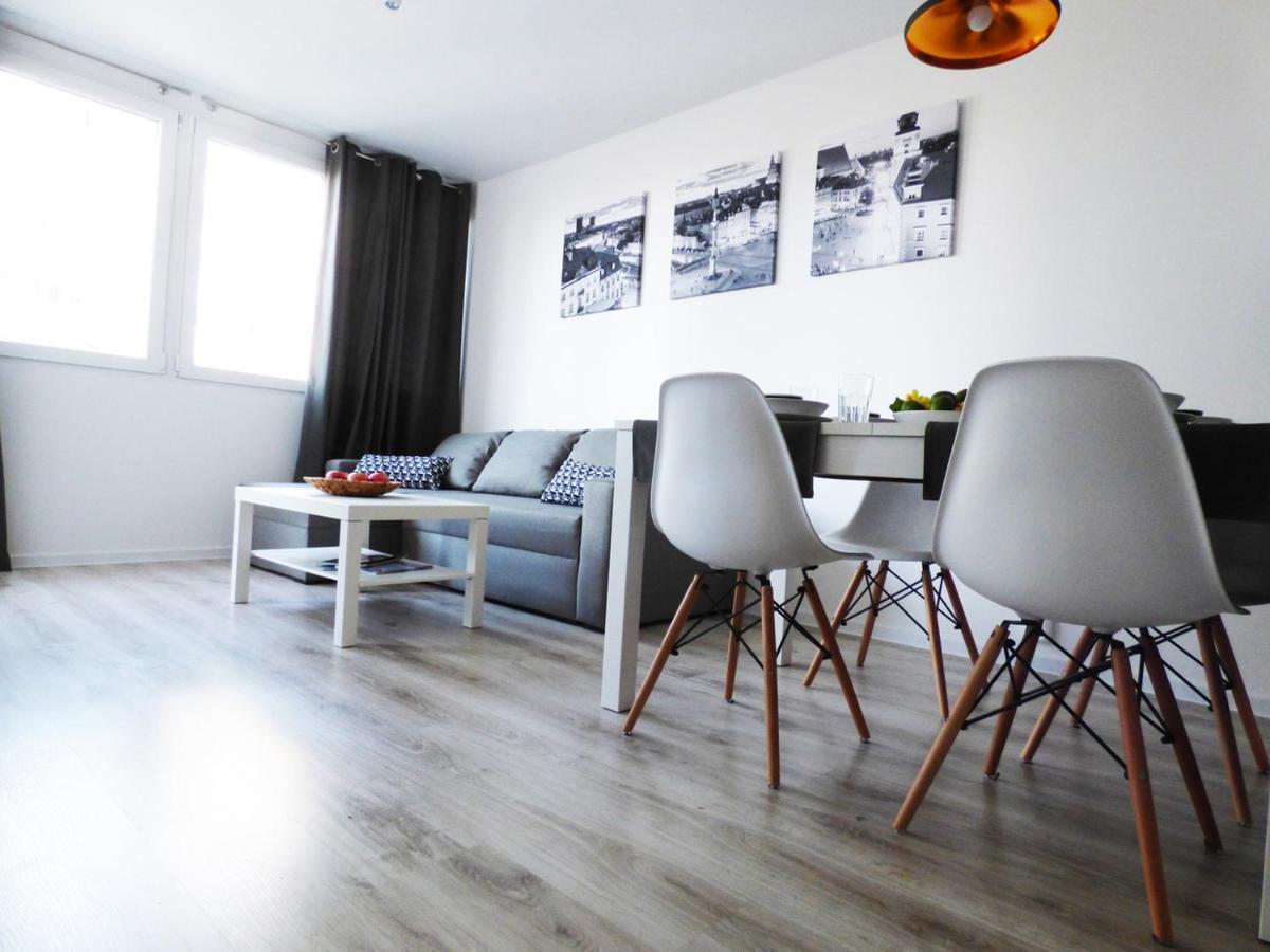 Plac Grzybowski Apartment Warszawa Eksteriør bilde