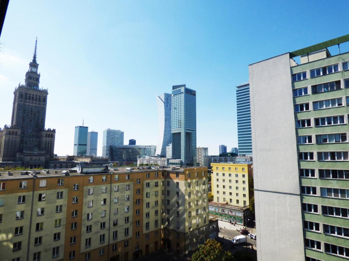 Plac Grzybowski Apartment Warszawa Eksteriør bilde